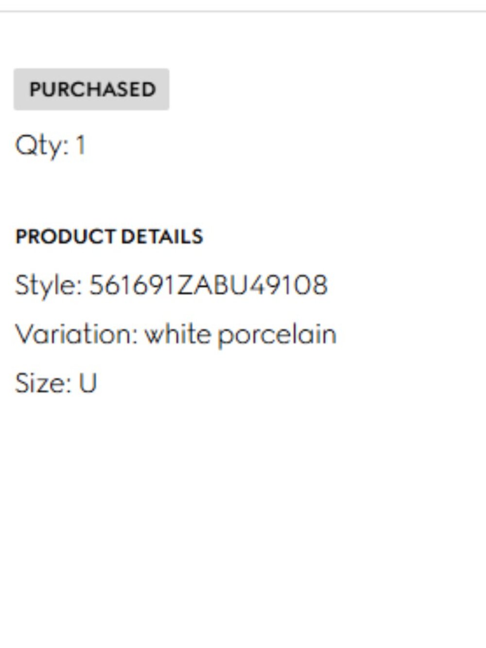 Gucci "Star Eye" White Porcelain Lidded Mug with Black Handle & All-Seeing Eye - Picture 10 of 10